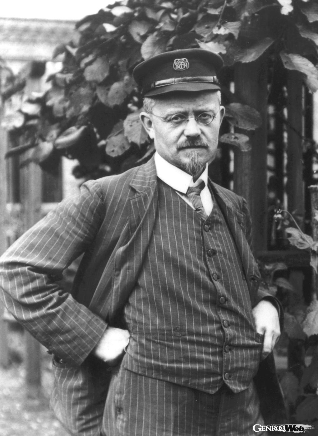 アウディの起源はアウグスト・ホルヒ氏が設立したホルヒ社に遡る。