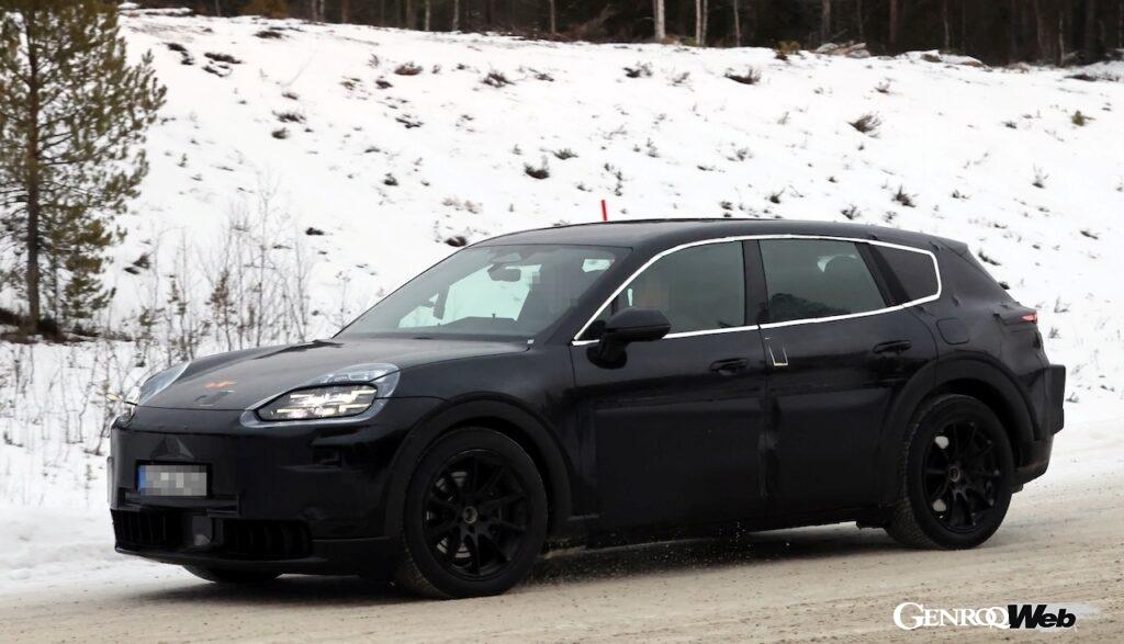 「カイエン エレクトリック」は弟分の「マカン」やアウディのBEVと共通プラットフォームを使用する。