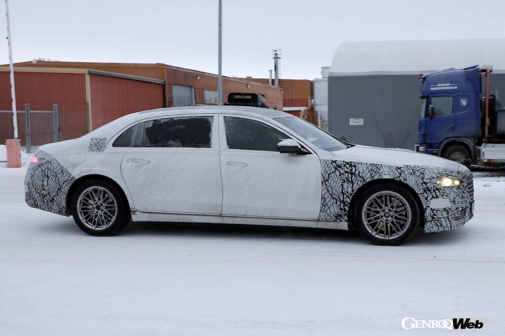 技術とデザインの進化によって、超高級車市場における競争力アップをめざす。