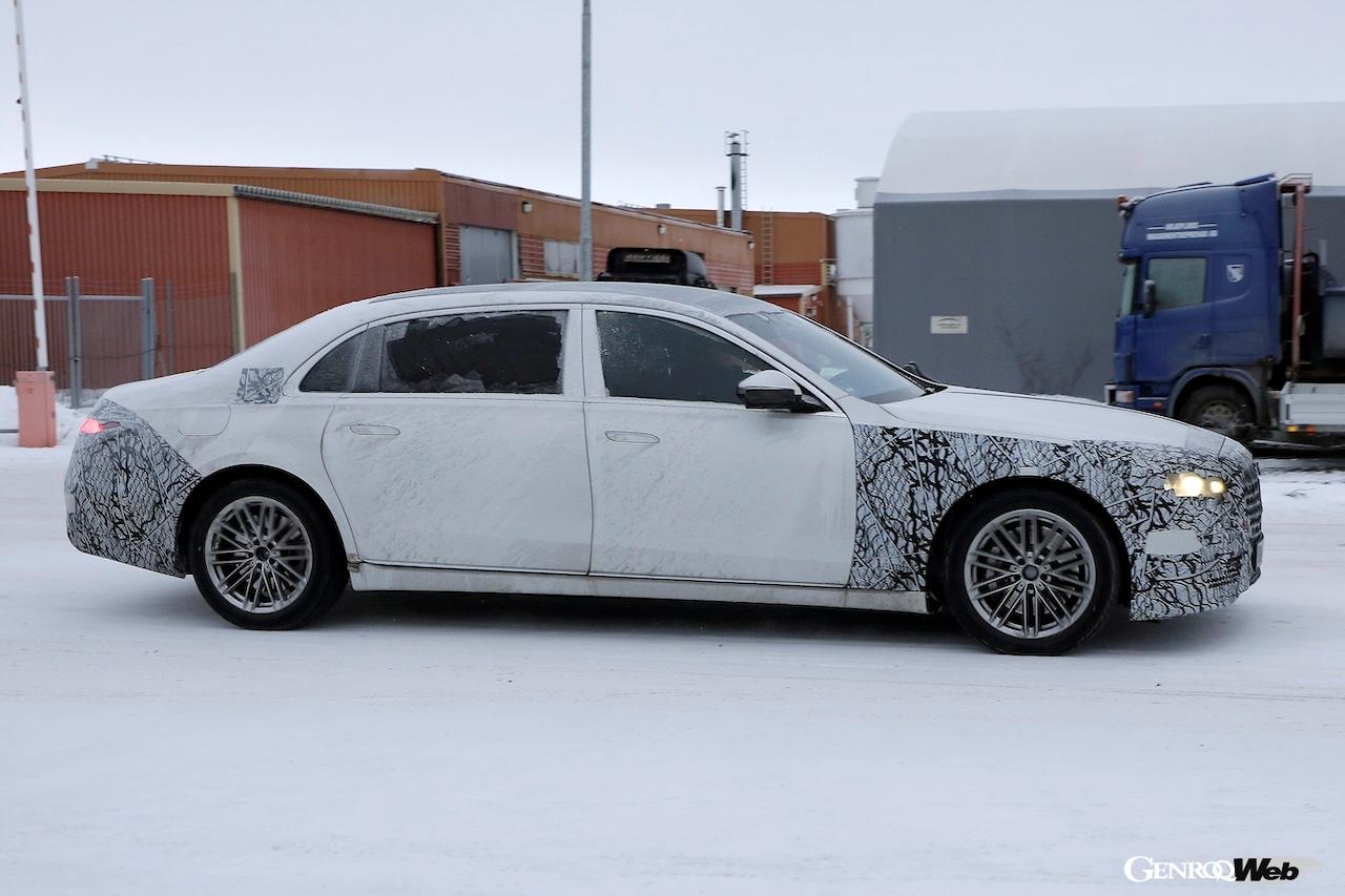 技術とデザインの進化によって、超高級車市場における競争力アップをめざす。