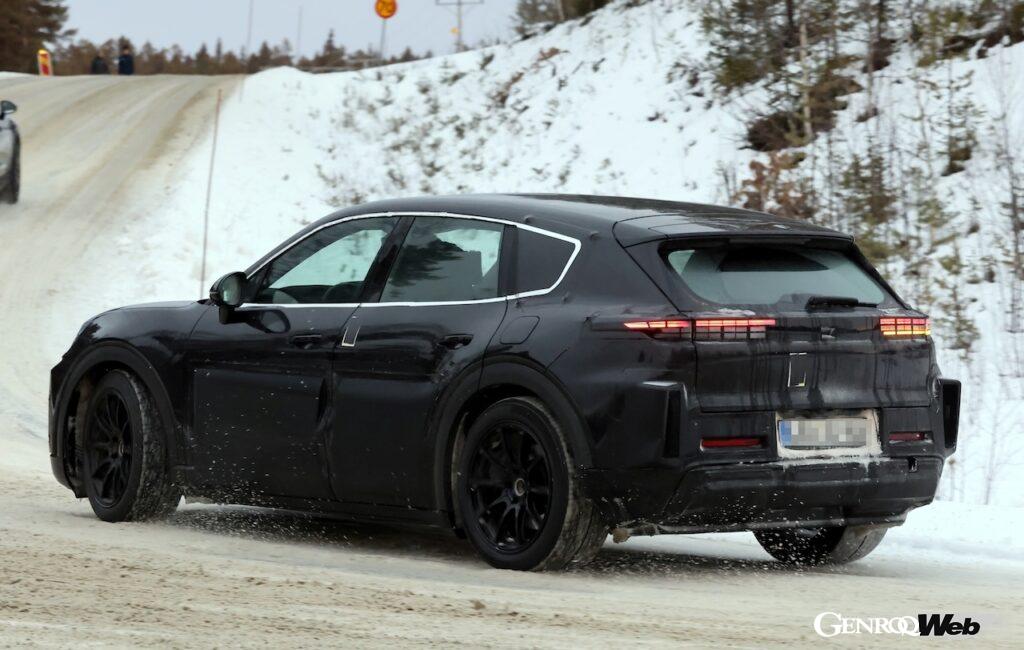 「テスラ モデルX プラッド」を意識した1000馬力オーバー仕様も登場する可能性がある。