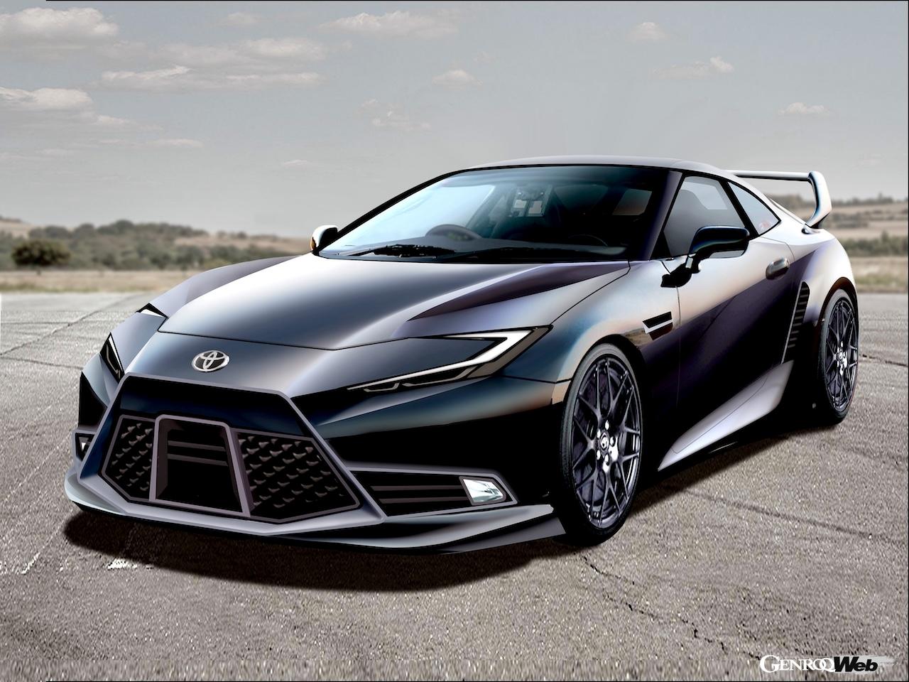 フロントエンドは現行モデルをベースに、よりアグレッシブな雰囲気に。ヘッドライトはハンマーヘッドを採用した。