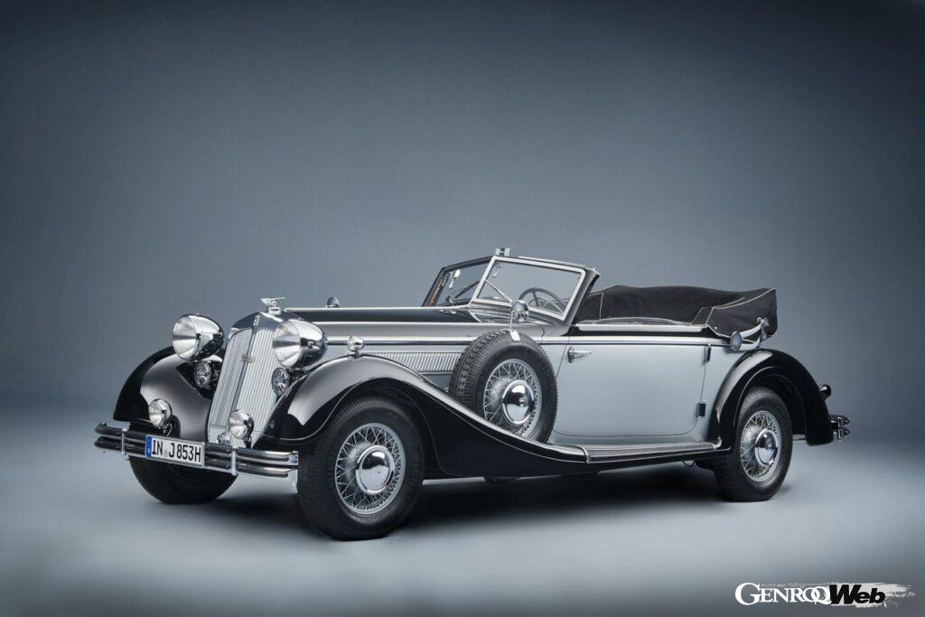 1936年型の「ホルヒ 853」。