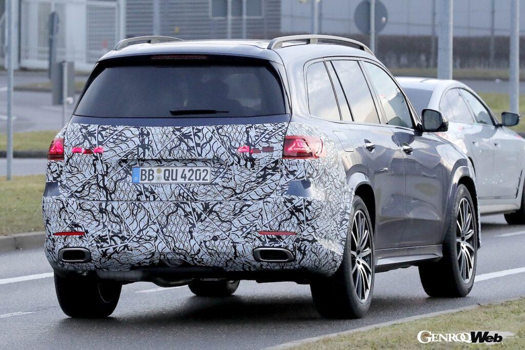 GLS初のプラグインハイブリッドだ投入される可能性もある。