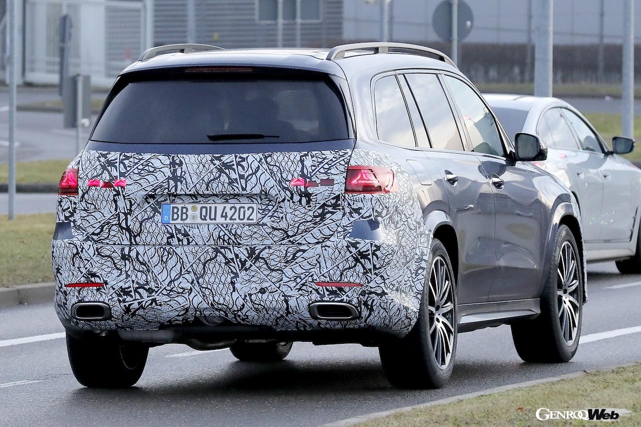 GLS初のプラグインハイブリッドだ投入される可能性もある。