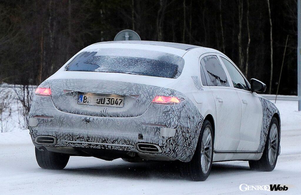 メルセデスのフラッグシップとして、ADASは最新のシステムを搭載して登場するだろう。