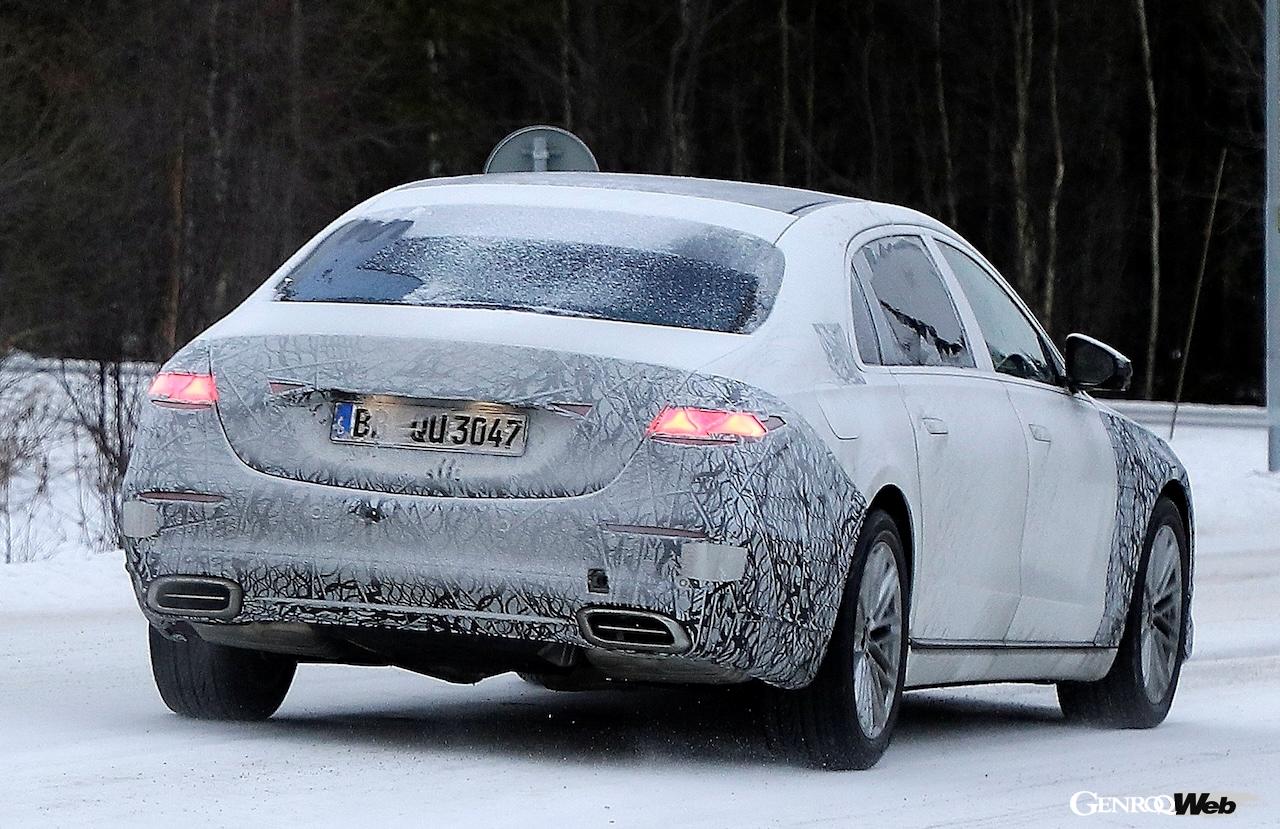 メルセデスのフラッグシップとして、ADASは最新のシステムを搭載して登場するだろう。