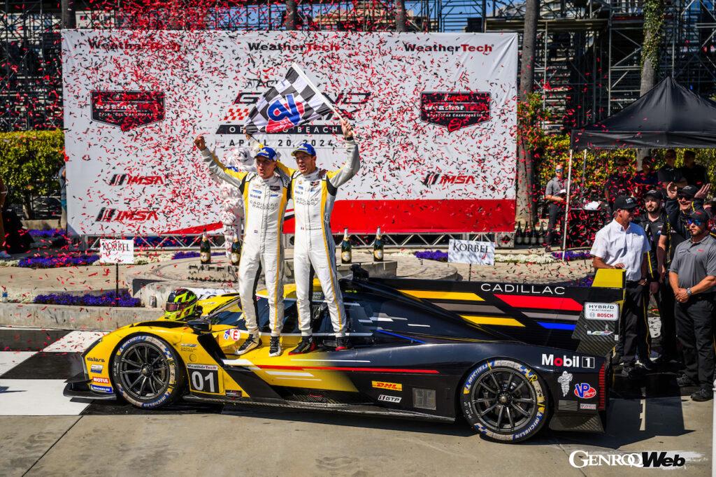 2024年のIMSAは、1月25日に決勝レースがスタートするロレックス・デイトナ24時間レースで開幕。キャデラック・レーシングは開幕戦に3台体制で挑む。