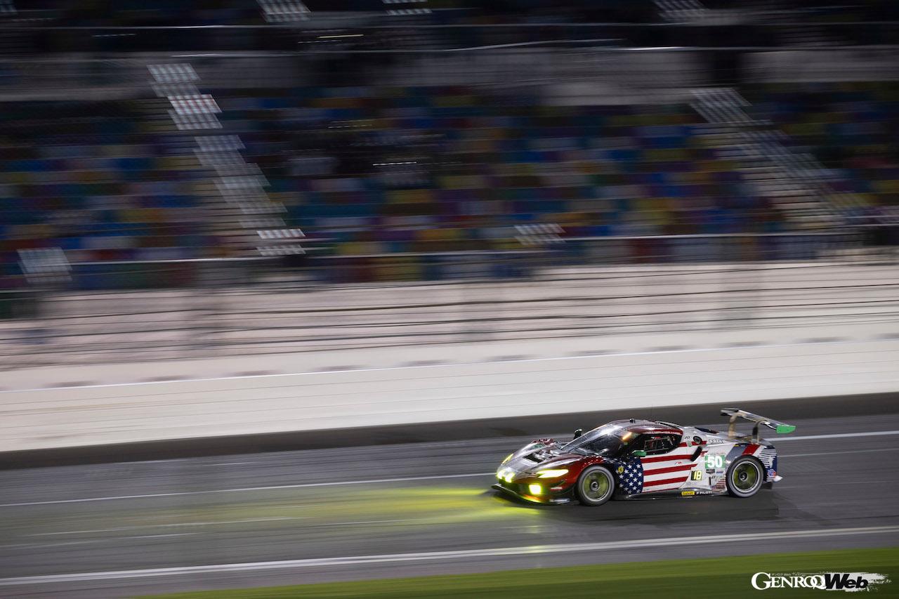 GTDクラスでもフェラーリ 296 GT3は多くのクルーがテクニカルトラブルに見舞われることになった。その中でも、AFコルセの296 GT3 50号車が7位入賞を果たした。