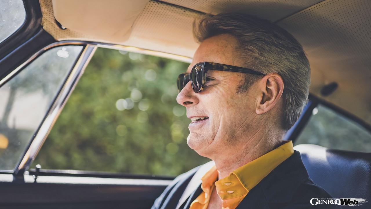 サイモン・キッドストンと、彼が愛したポルシェ 911 カレラ RS 2.7。