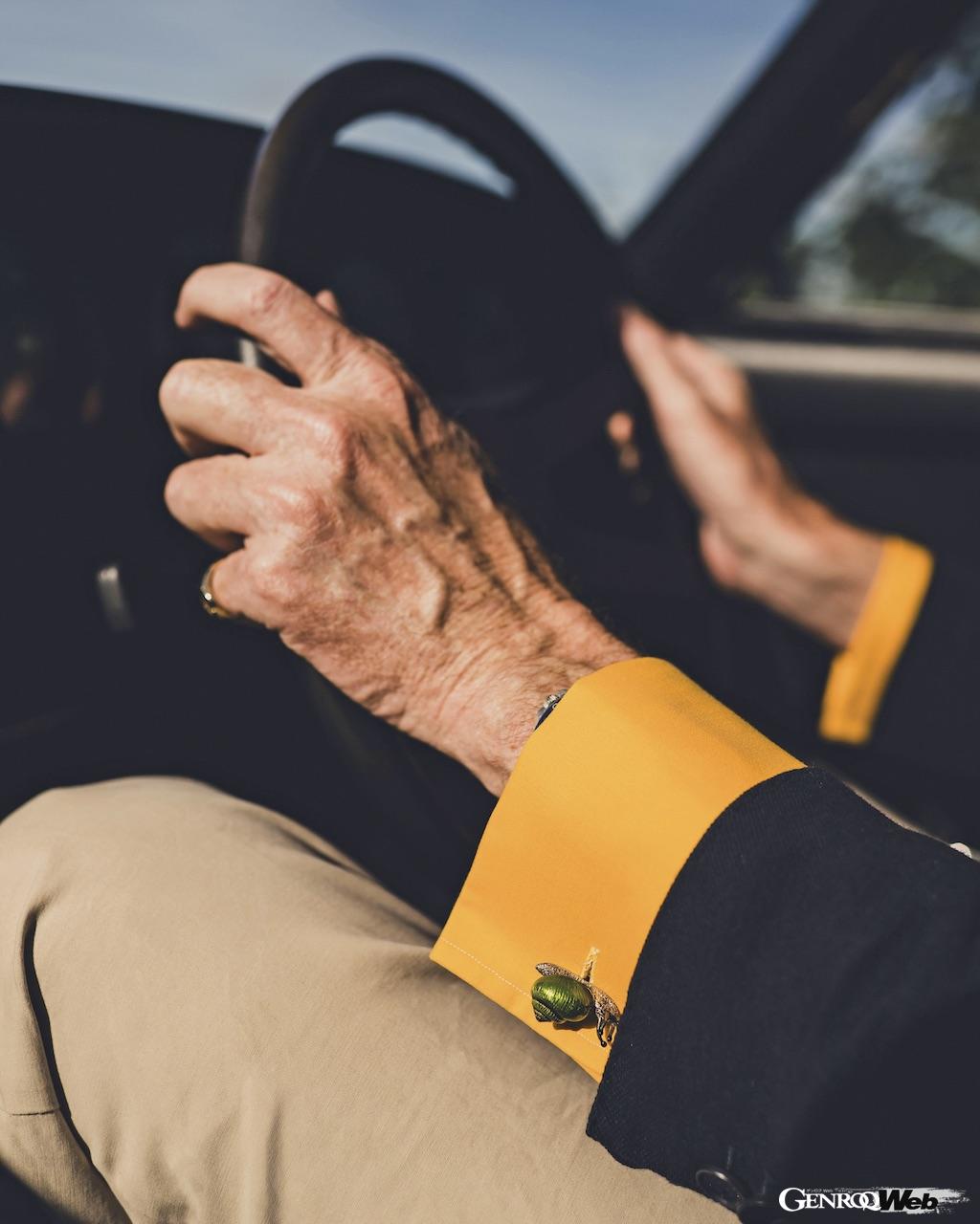 サイモン・キッドストンと、彼が愛したポルシェ 911 カレラ RS 2.7。