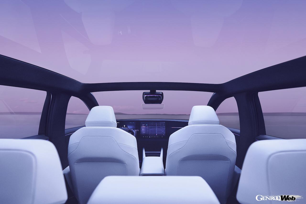 2026年に市販化される新世代EV、「ホンダ 0 SUV」のインテリア。