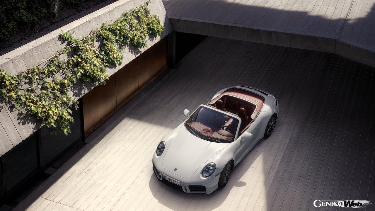 911 カレラと911 カレラ GTSの間に位置する「ポルシェ 911 S」が、ラインナップに追加された。