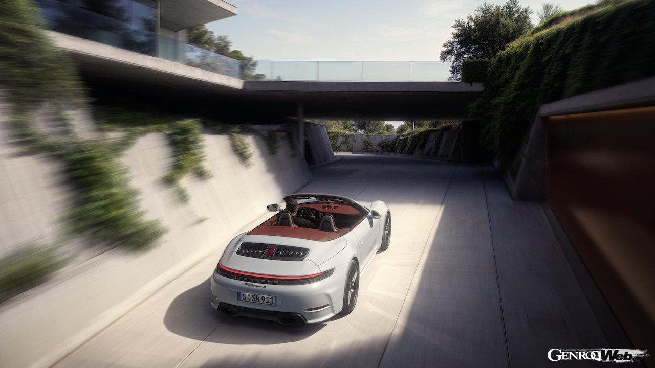 911 カレラと911 カレラ GTSの間に位置する「ポルシェ 911 S」が、ラインナップに追加された。