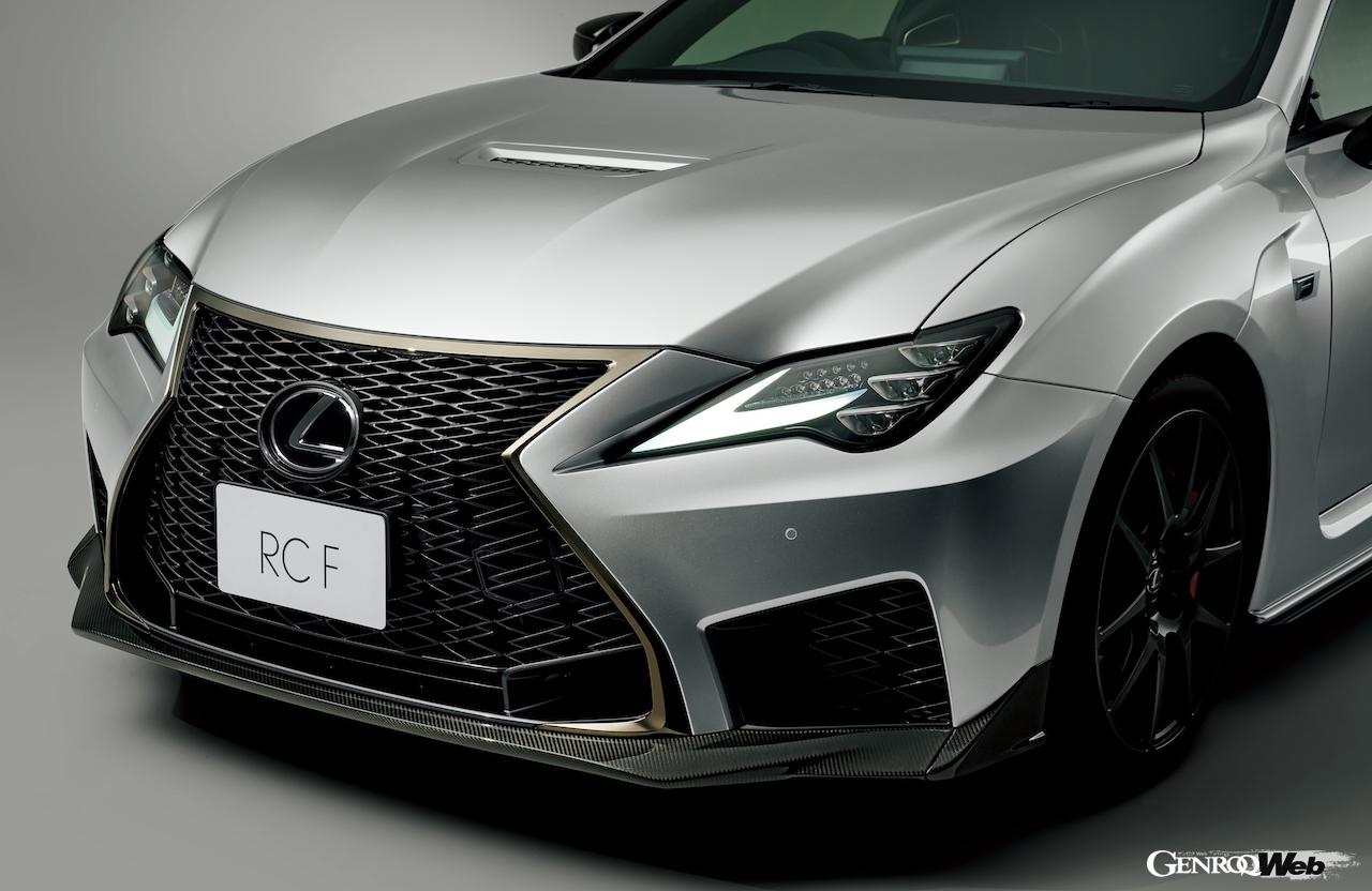 「レクサス RC F “Final Edition”」のエクステリア。