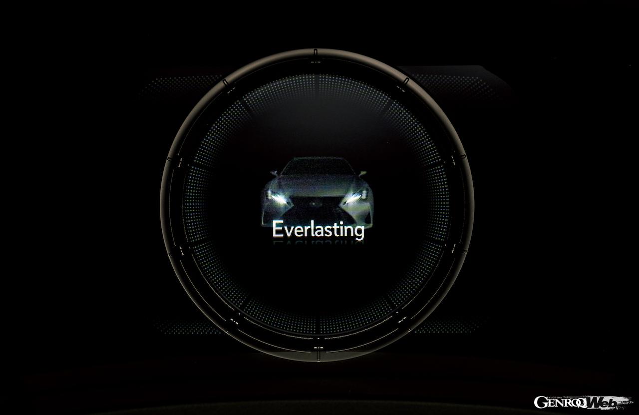 「レクサス RC “Final Edition”」のインテリア。