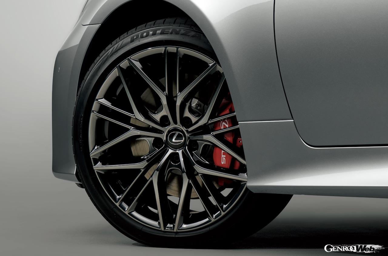 「レクサス RC “Final Edition”」のエクステリア。