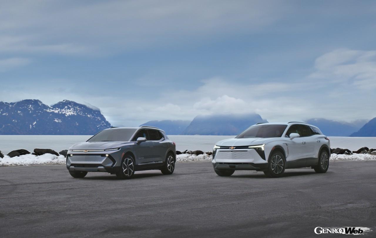現在、シボレー、GMC、キャデラックにフル電動モデルをラインナップするGM。それぞれのモデルは、氷点下にさらされる厳しい冬季コンディションもしっかり対応するよう設計されている。