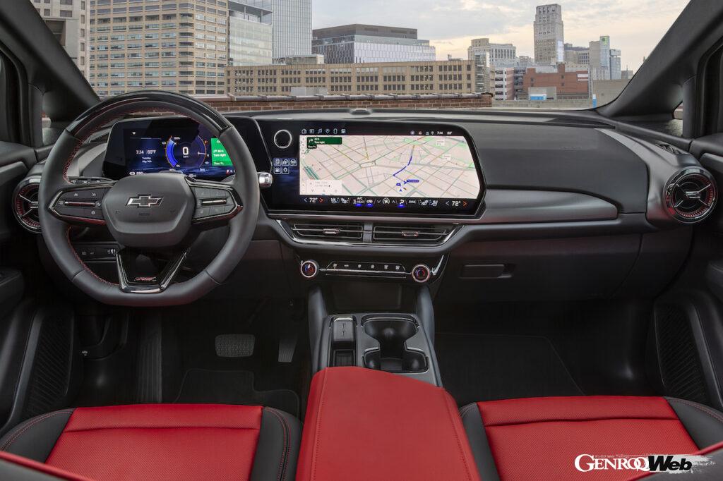 室内のエアコンではなく、ステアリングヒーターやシートヒーターを使うことで、電量消費を抑えることができるなど、GMは冬の間に活用できるちょっとしたコツを推奨している。