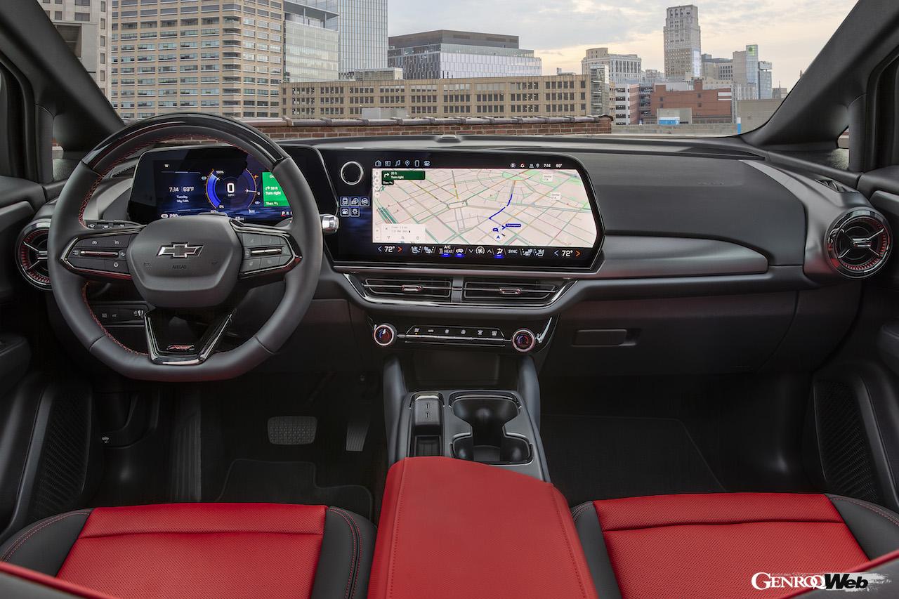 室内のエアコンではなく、ステアリングヒーターやシートヒーターを使うことで、電量消費を抑えることができるなど、GMは冬の間に活用できるちょっとしたコツを推奨している。