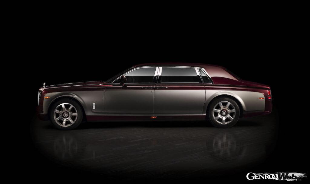 ロールス・ロイス ファントムは、その登場以来、常にロールス・ロイスの最高峰に君臨。現行の8代目に至るまで、常に最高を更新し続けてきた。