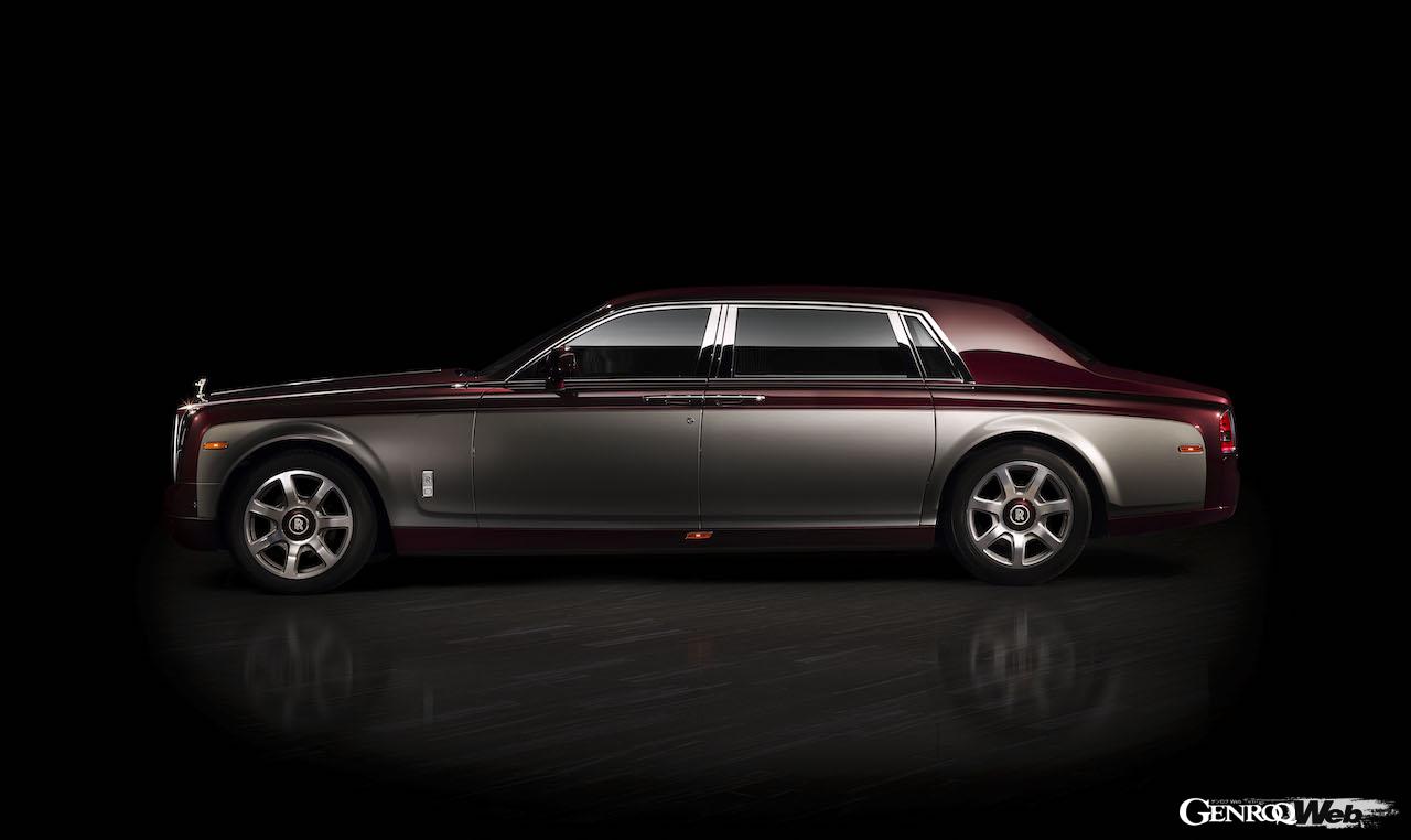 ロールス・ロイス ファントムは、その登場以来、常にロールス・ロイスの最高峰に君臨。現行の8代目に至るまで、常に最高を更新し続けてきた。