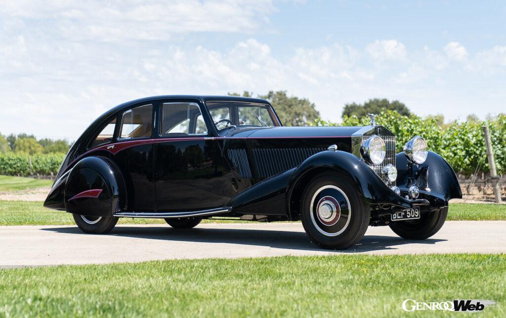 1929年に「ファントムII」が登場。ヘンリー・ロイスが求めたよりコンパクトでスポーティな「ファントムII コンチネンタル」が登場した。