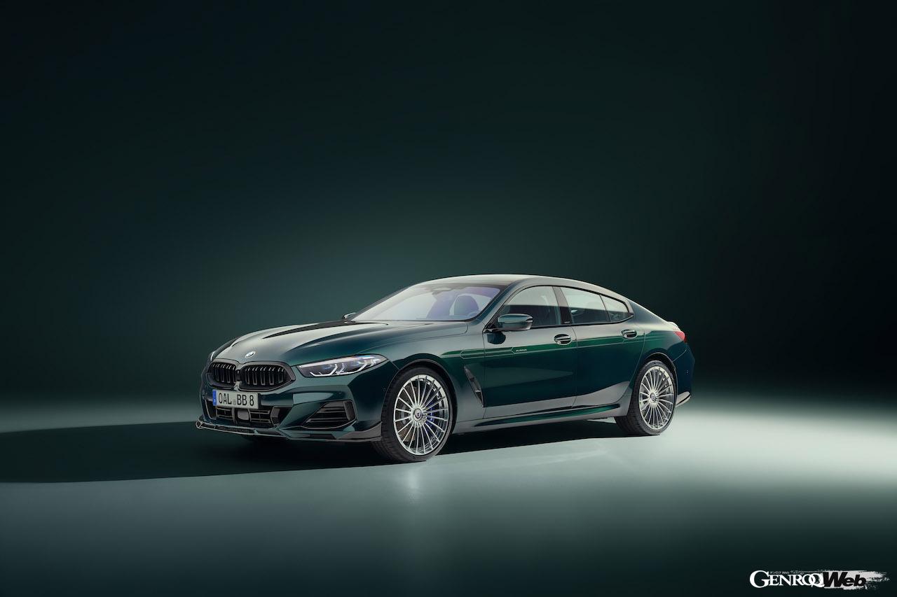 アルピナ創業家が手がけた最後のモデル「BMW アルピナ B8 GT」が