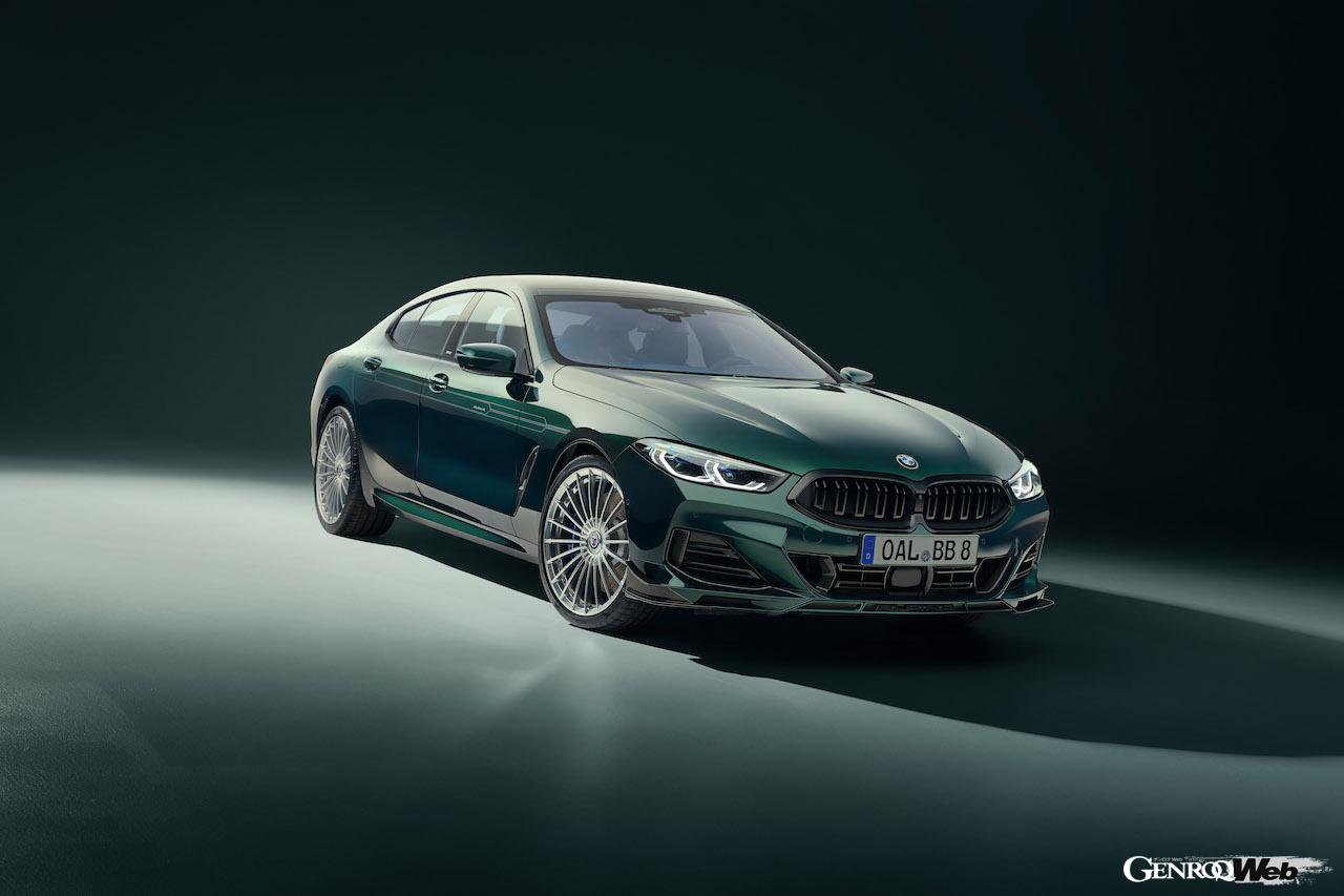 最後のアルピナ製モデルとなる「BMW アルピナ B8 GT」のエクステリア。