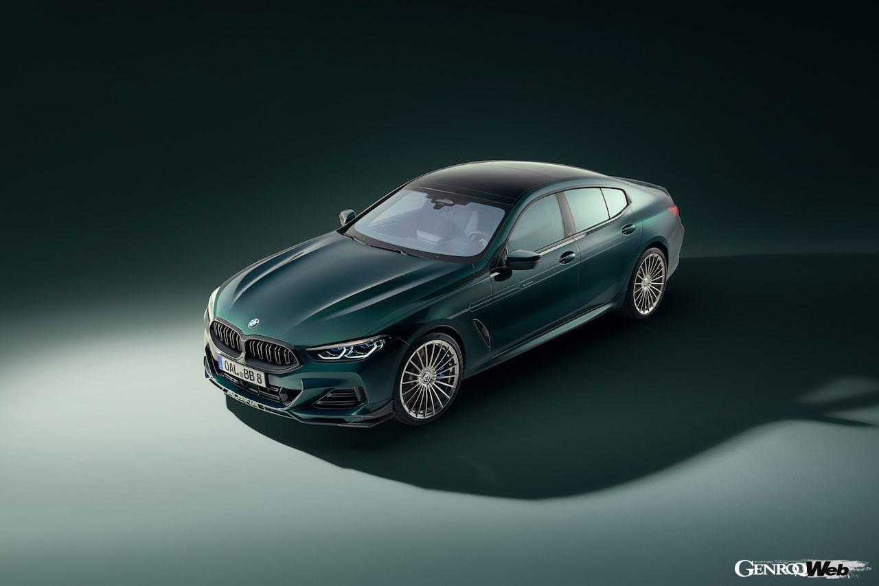 最後のアルピナ製モデルとなる「BMW アルピナ B8 GT」のエクステリア。