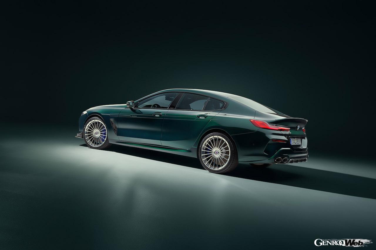 最後のアルピナ製モデルとなる「BMW アルピナ B8 GT」のエクステリア。