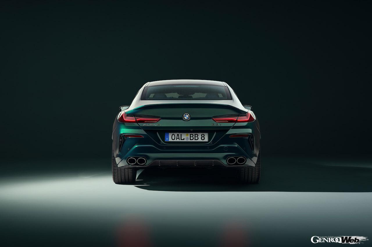 最後のアルピナ製モデルとなる「BMW アルピナ B8 GT」のエクステリア。
