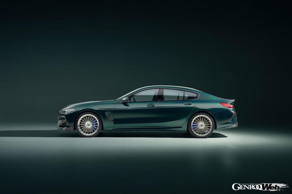 最後のアルピナ製モデルとなる「BMW アルピナ B8 GT」のエクステリア。