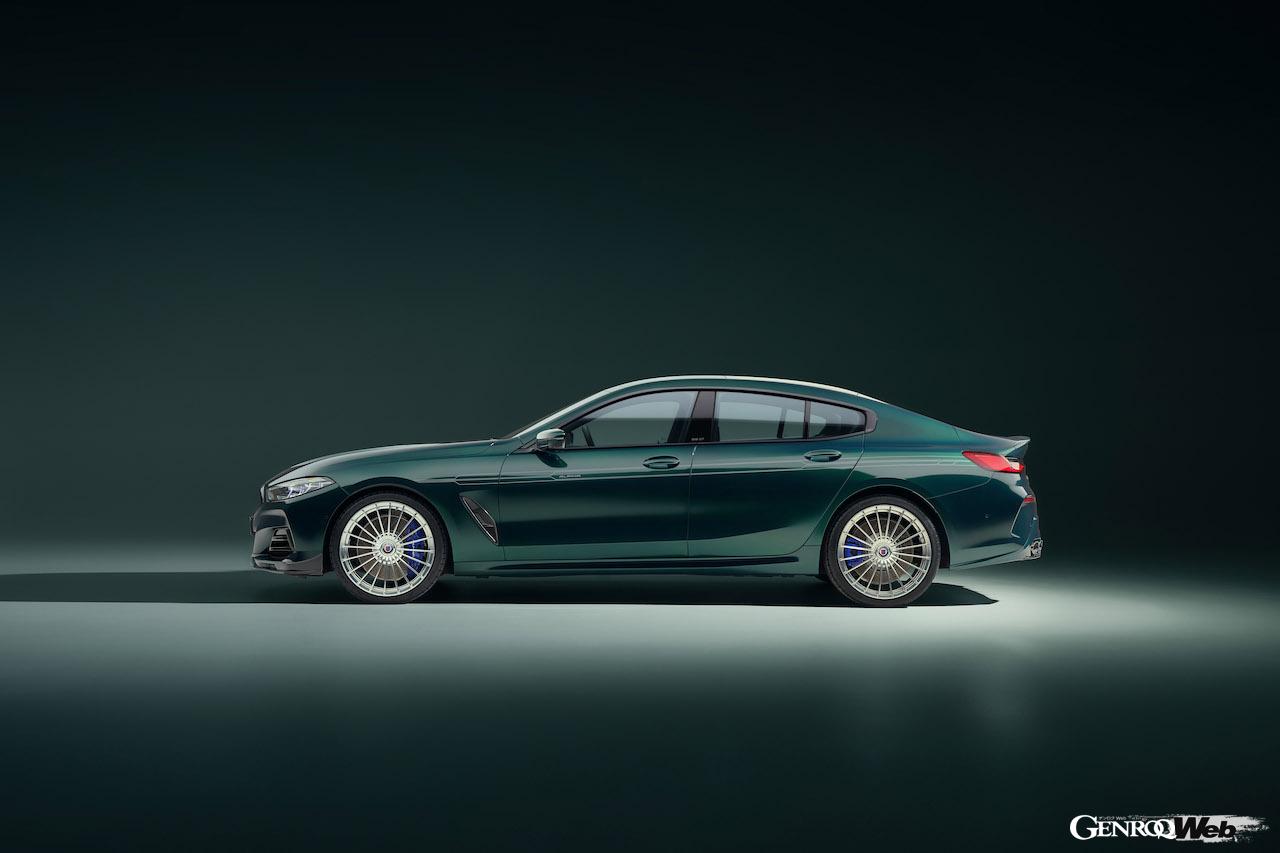最後のアルピナ製モデルとなる「BMW アルピナ B8 GT」のエクステリア。