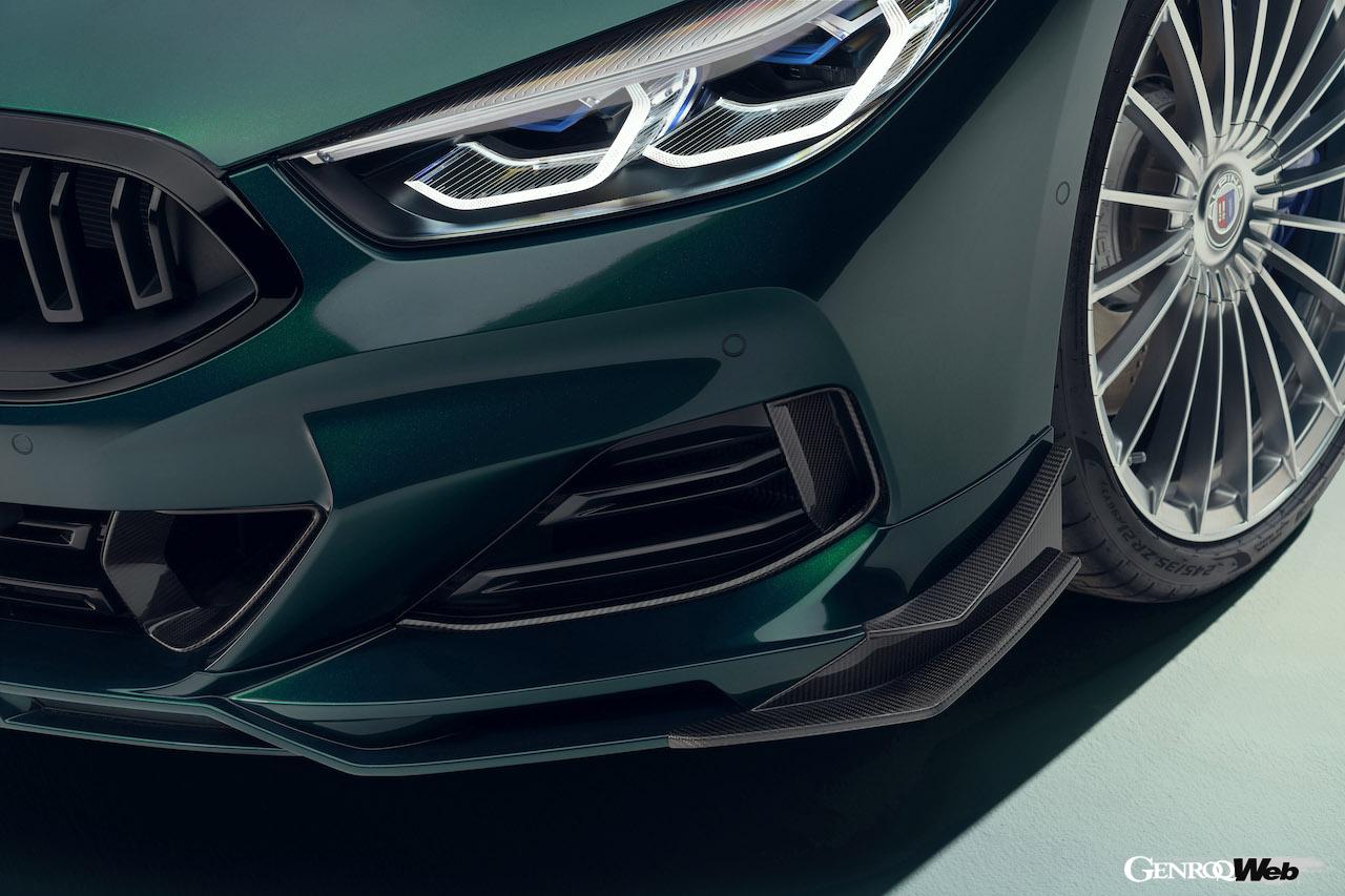 最後のアルピナ製モデルとなる「BMW アルピナ B8 GT」のエクステリア。