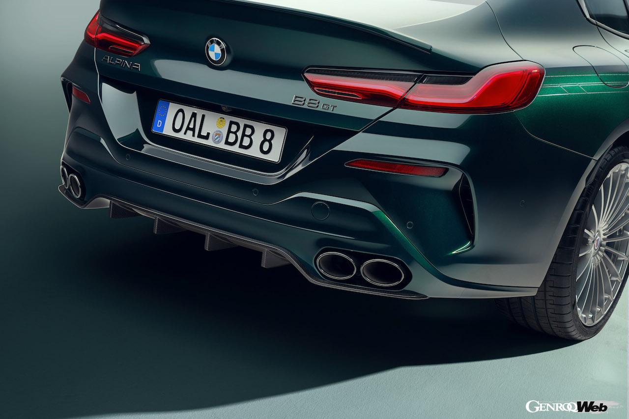 最後のアルピナ製モデルとなる「BMW アルピナ B8 GT」のエクステリア。