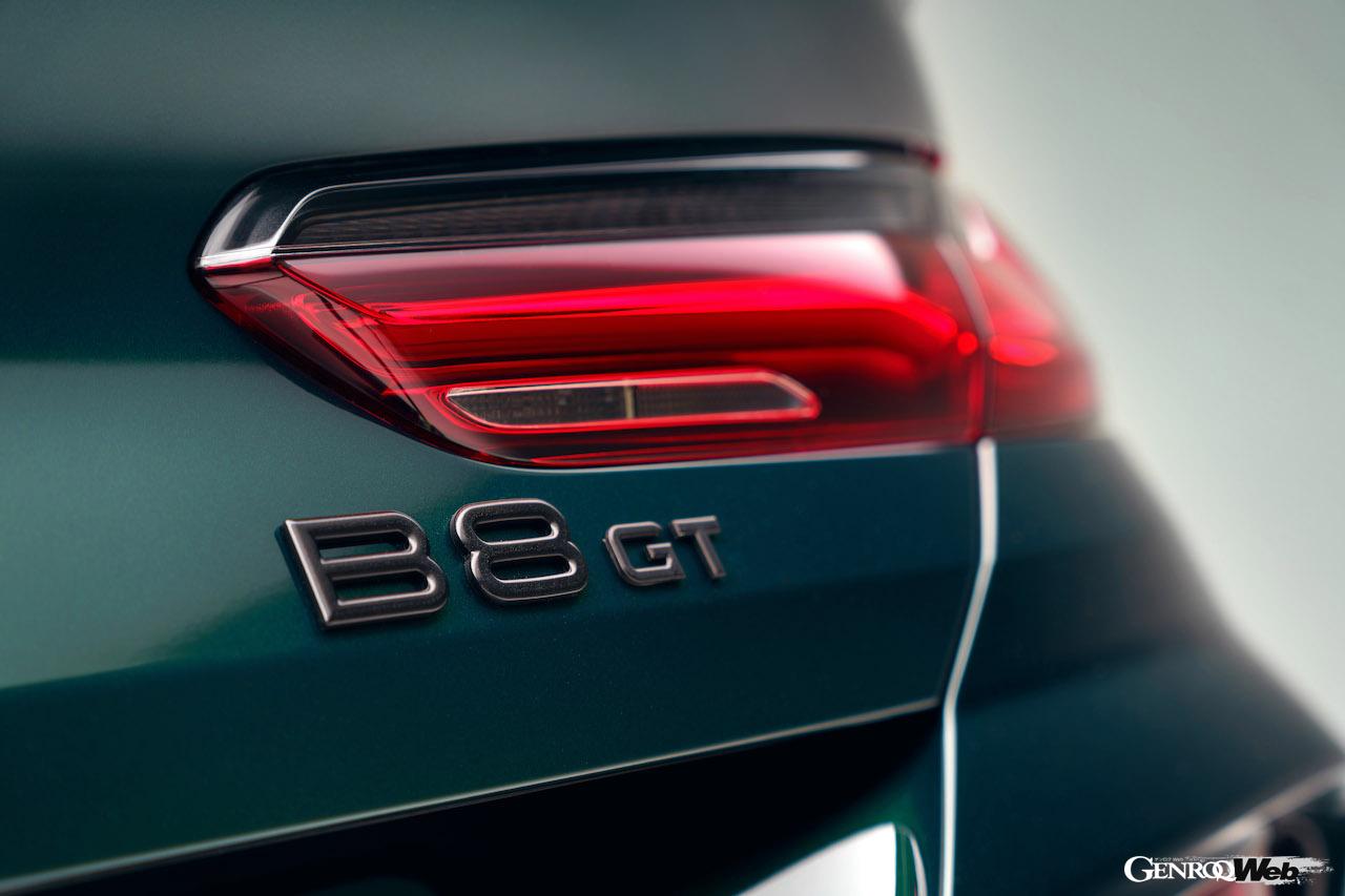 最後のアルピナ製モデルとなる「BMW アルピナ B8 GT」のエクステリア。