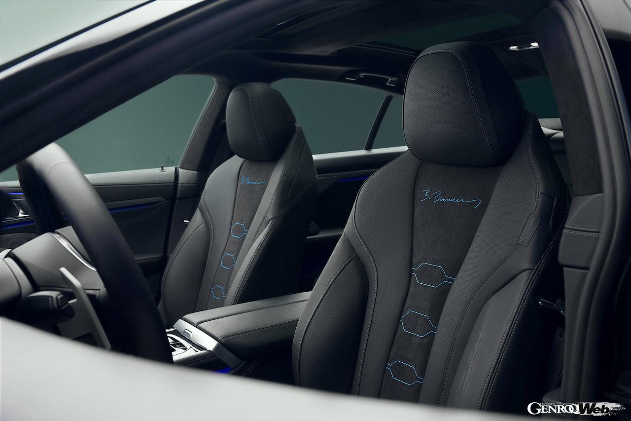 最後のアルピナ製モデルとなる「BMW アルピナ B8 GT」のインテリア。