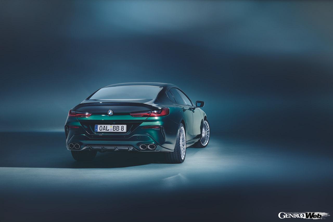 最後のアルピナ製モデルとなる「BMW アルピナ B8 GT」のエクステリア。