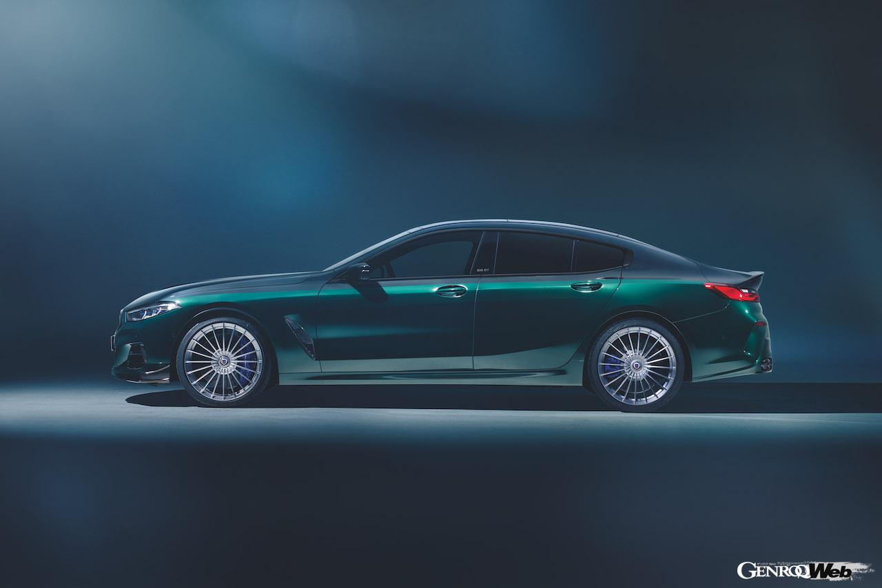 最後のアルピナ製モデルとなる「BMW アルピナ B8 GT」のエクステリア。