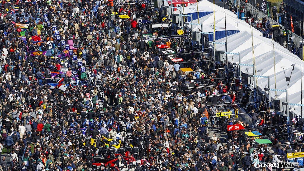 IMSA開幕戦デイトナ24時間レースにおいて、ポルシェ 963 7号車が総合優勝に輝き、ポルシェにデイトナ通算20勝をもたらすことになった。