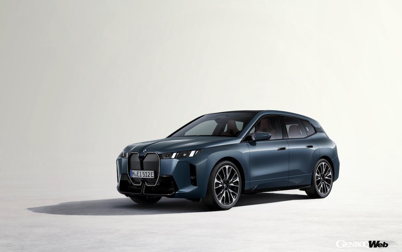 「BMW iX xDrive60」のエクステリア。