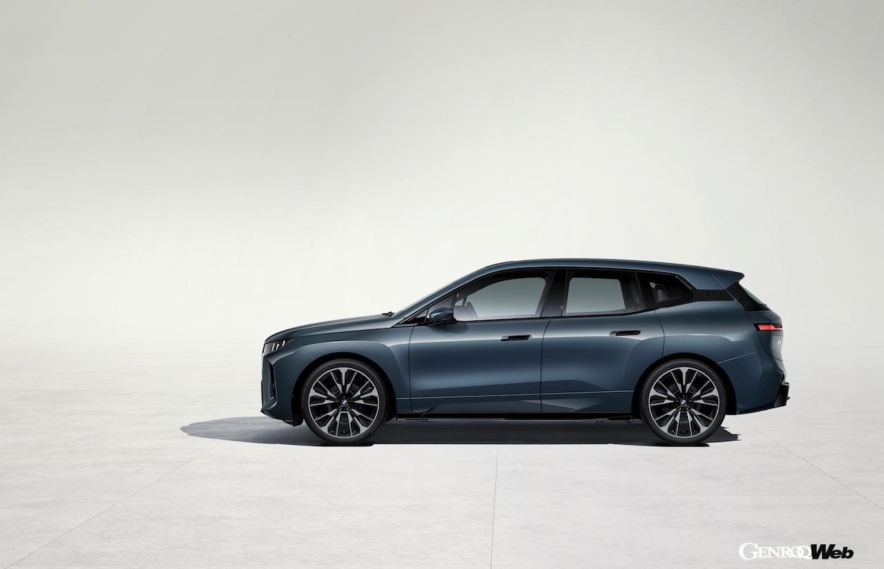 「BMW iX xDrive60」のエクステリア。