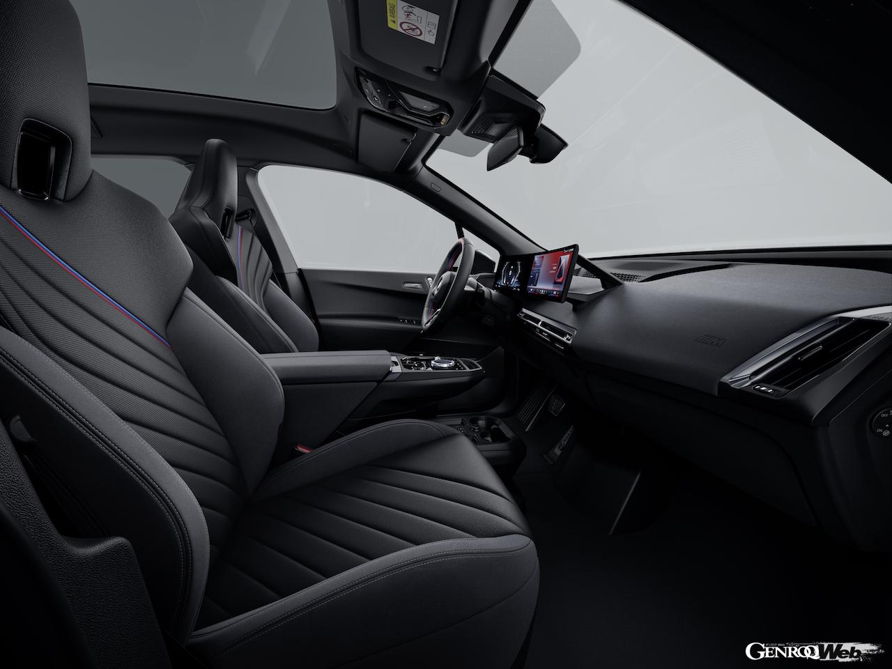 フル電動クロスオーバー「BMW iX」改良新型のインテリア。