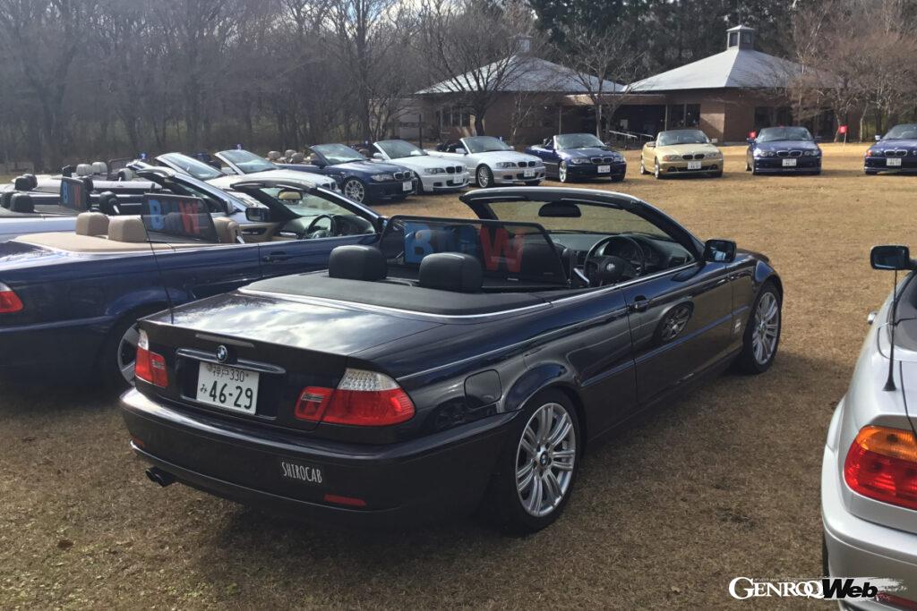 E46型「BMW 3シリーズ カブリオレ」