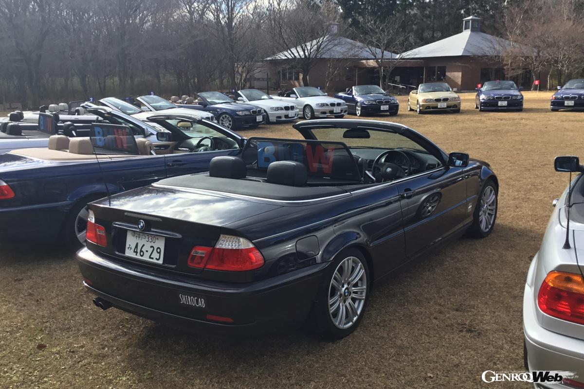 E46型「BMW 3シリーズ カブリオレ」