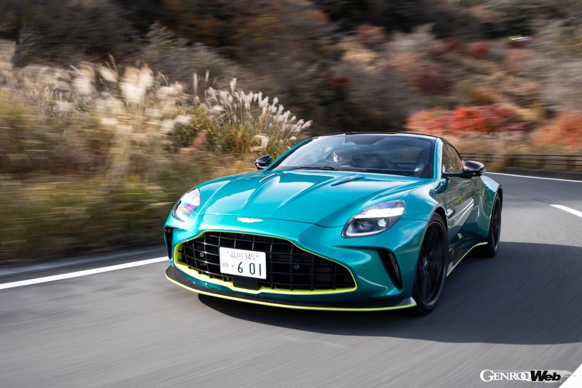 ※RT-170805ページ これを乗りこなせたら間違いなくモテる「アストンマーティン