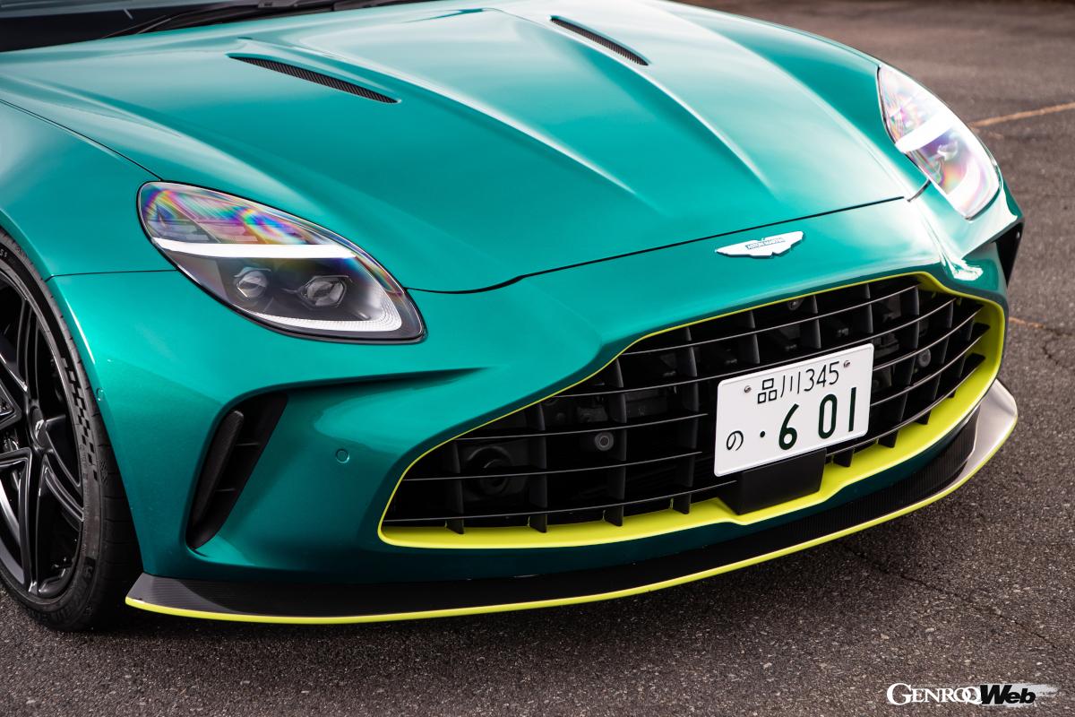 これを乗りこなせたら間違いなくモテる「アストンマーティン