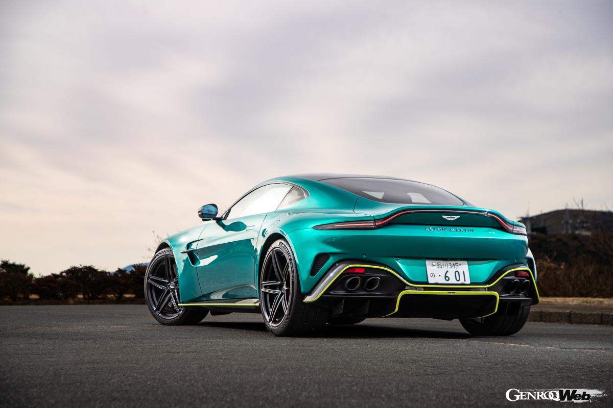 これを乗りこなせたら間違いなくモテる「アストンマーティン