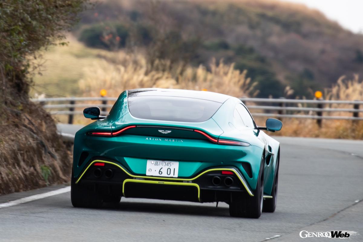 これを乗りこなせたら間違いなくモテる「アストンマーティン